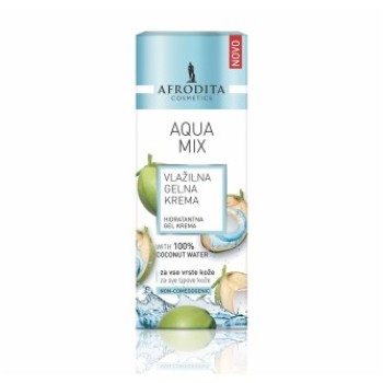 AFRODITA AQUA MIX Vlazna gel krema